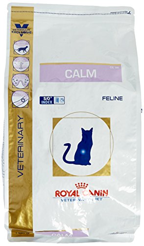 Royal Canin Calm Trockenfutter für Katze – Bei Stress Angst und Unruhe 4kg