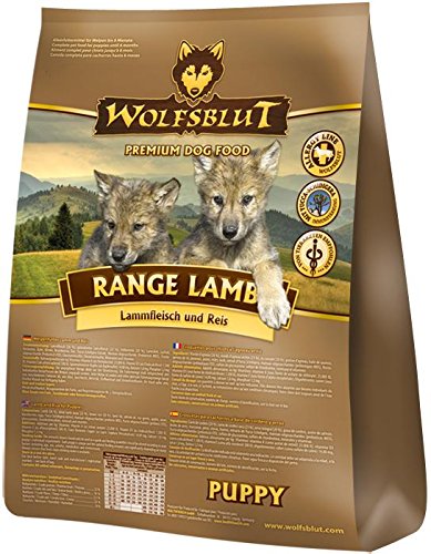 Wolfsblut Range Lamb Puppy, 1er Pack (1 x 2 kg)