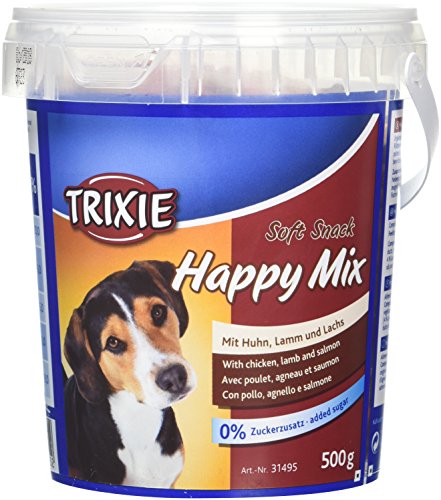 Trixie Soft Snack Happy Mix 500g Eimer