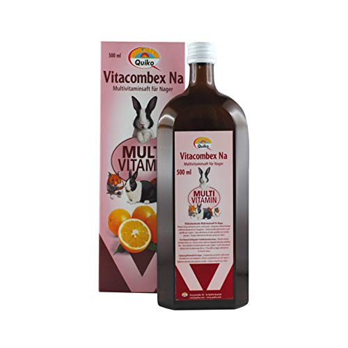 Vitacombex NA – Multivitaminsaft für Nager 500ml / für eine optiamle Vitaminversorgung /