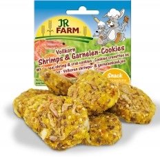 JR FARM Vollkorn Shrimps & Garnelen-Cookies 80 g