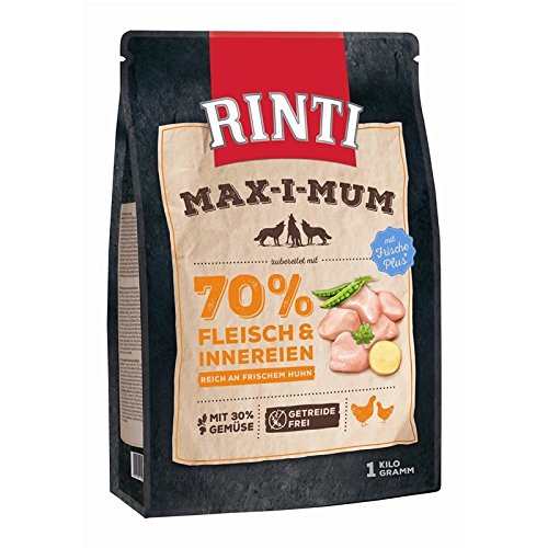 Rinti MAX-I-Mum Huhn, 1er Pack (1 x 12 kg)